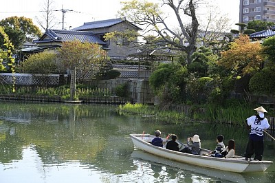 柳川　堀割
