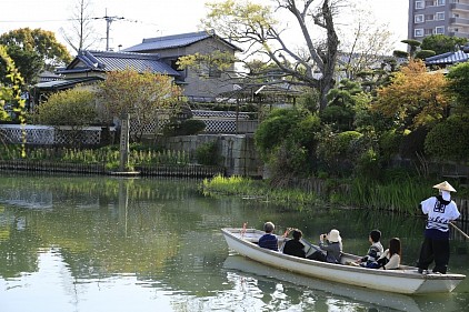 柳川　堀割