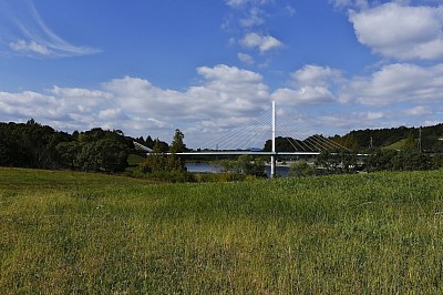 ハープ橋　筑豊緑地公園