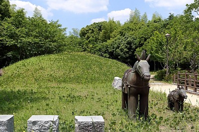 川島古墳公園