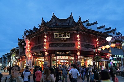 黄山　老街