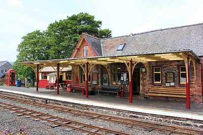 Llanuwchllyn駅