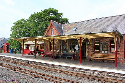 Llanuwchllyn駅