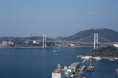 関門大橋
