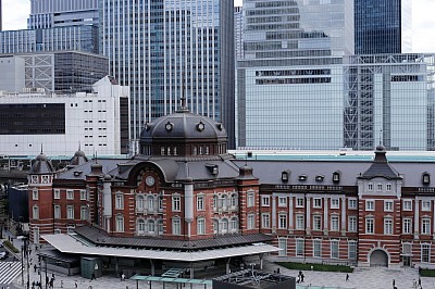 東京駅丸の内北口外観