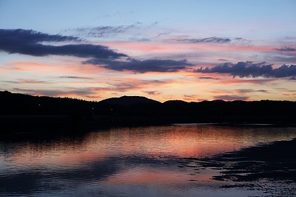 夕焼け